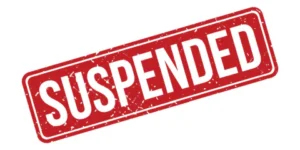 Your business listing is suspended